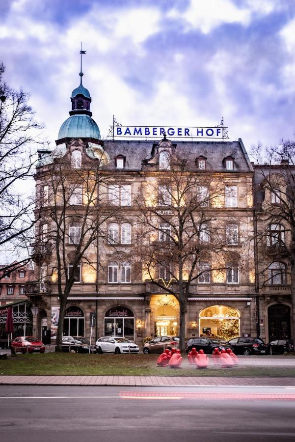 Hotel Bamberger Hof Bellevue Exterior foto